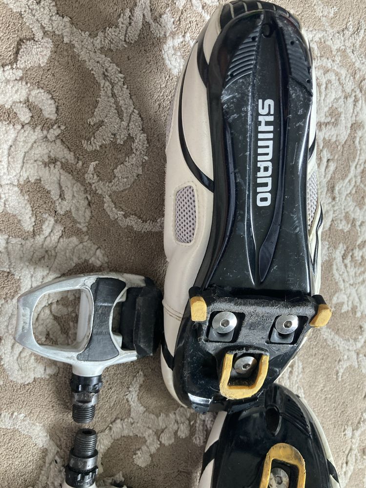 Buty kolarskie szosa triathlon shimano tr 31  PD-R540