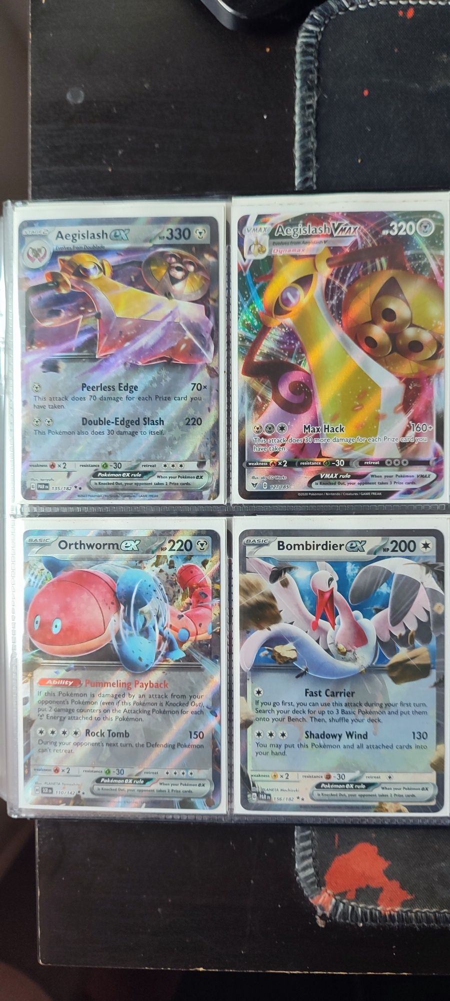 Cartas Pokémon Ex GX VMax VStar