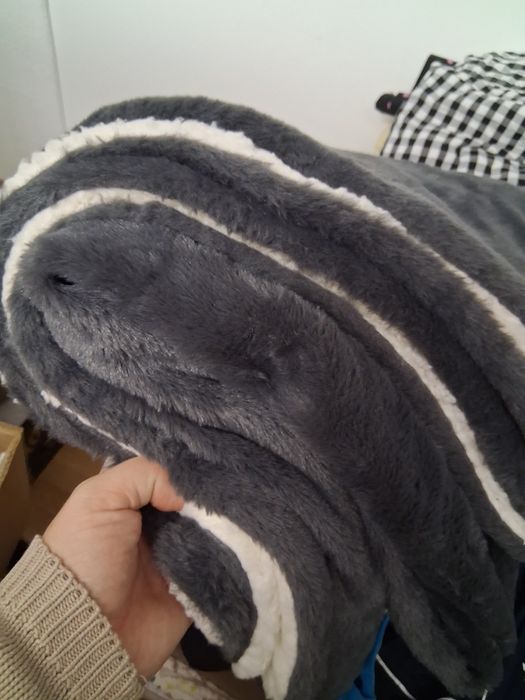 Gruby koc dwustronny