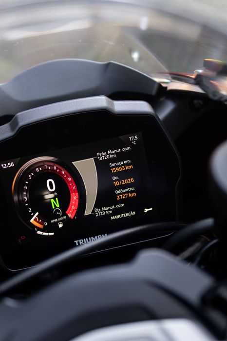 Triumph Speed Triple 1200 RR 2022