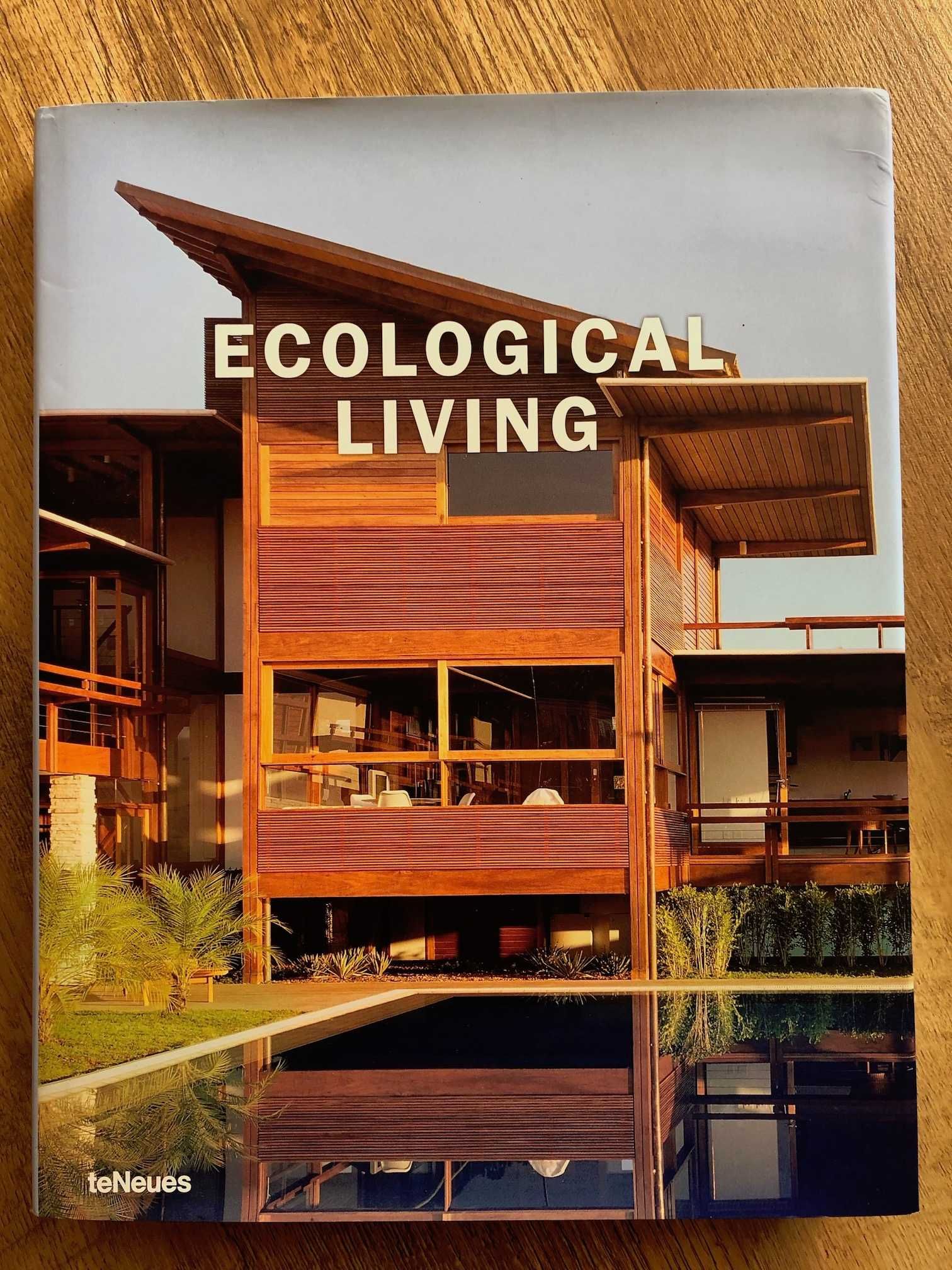 Livro fotografia Ecological Living