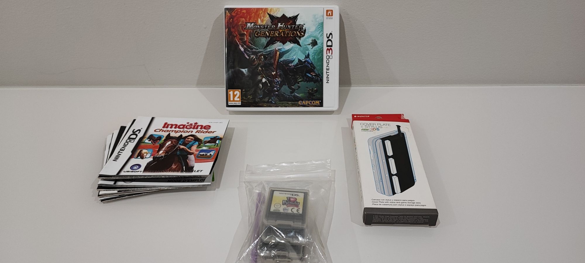 Vendo jogos Nintendo DS/ Nintendo 3DS e acessórios!