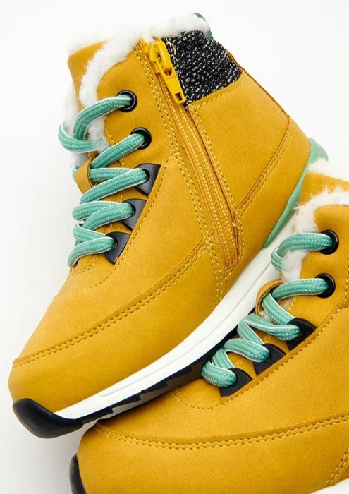 Ботинки дитячі reserved зимові 22 23 24 25 26 27 з бірками нові