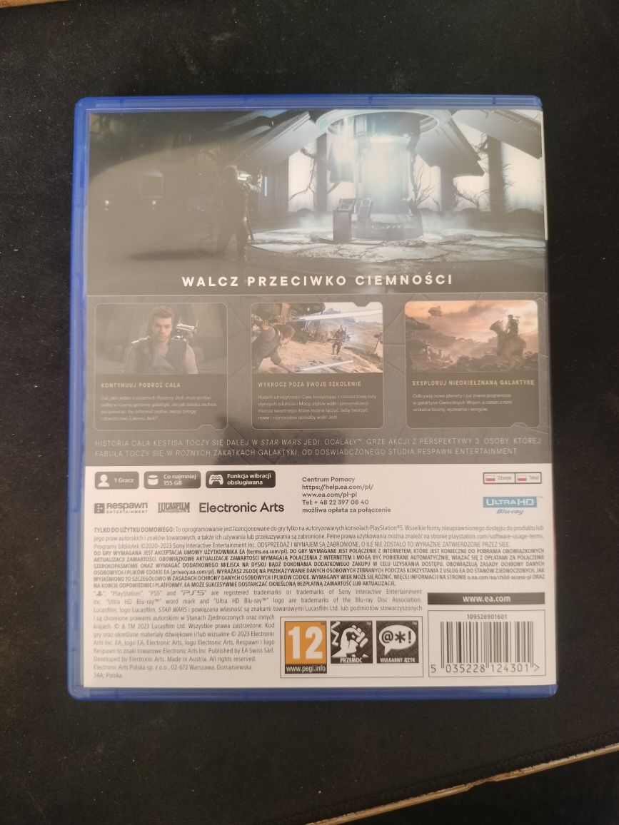 Gra Jedi : Ocalały PS5