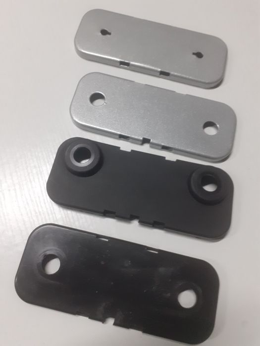 Uchwyt lampki rowerowej przód  do Romet  jubilat sokół wigry Czajka