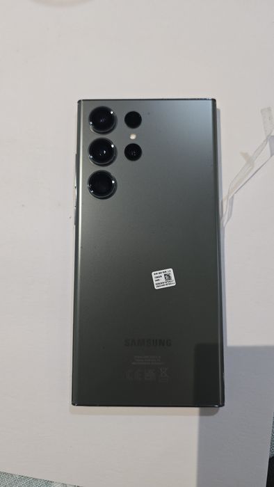 Samsung Galaxy S23 Ultra 256GB Verde (COMO NOVO) + Extras Capas