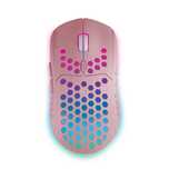 myszka do gier różowa dla kobiet rgb wireless marsgaming mmw3p opis
