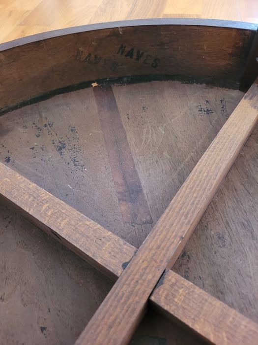 Francuski stolik kawowy art deco