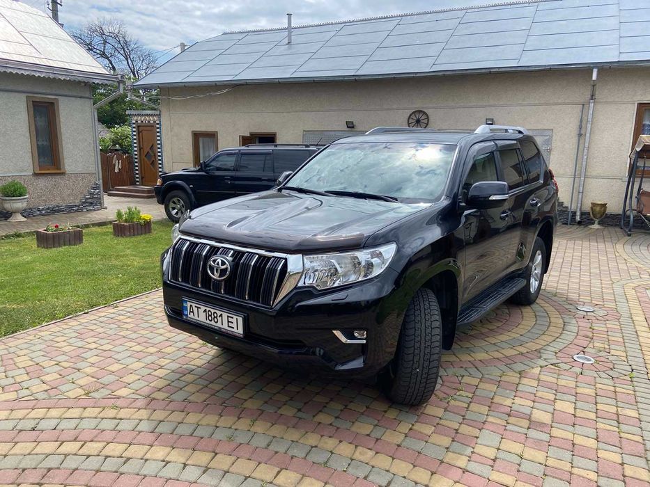 Toyota Land Cruiser Prado 150