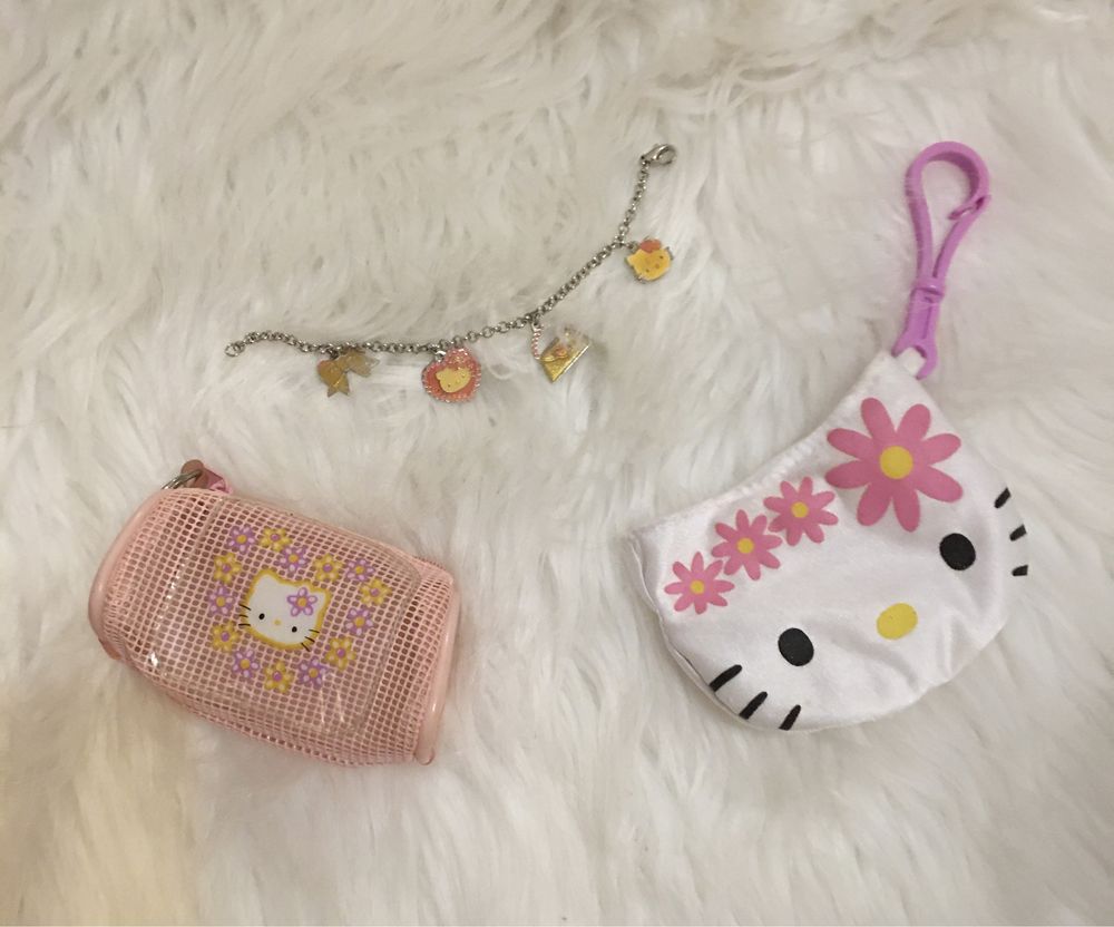 Conjunto da Hello Kitty