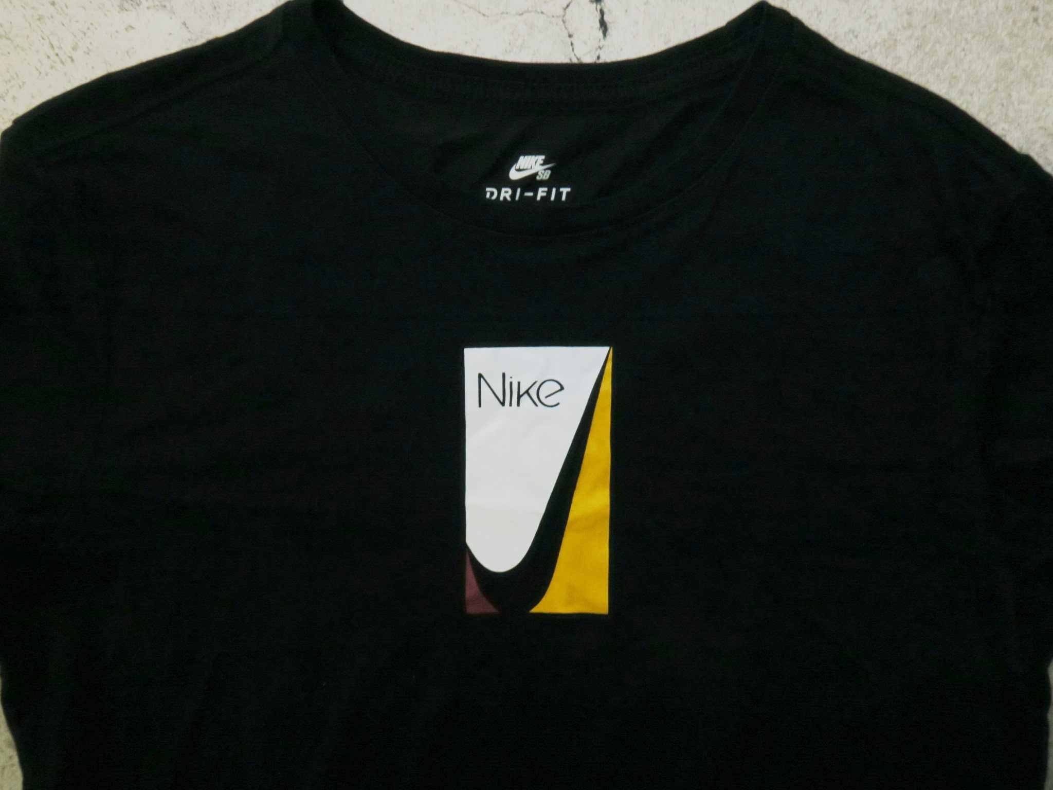 Nike SB longsleeve cienka bluza L