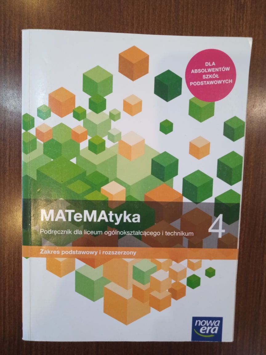 MATeMAtyka 4 ZP nowa era