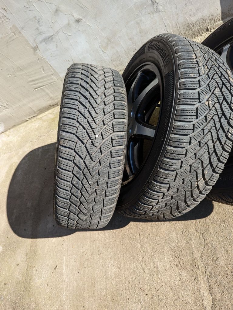 Opony zimowe Continental 205/55 R16 indeks H używane