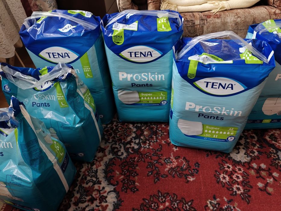 Pampersy Tena Proskin M i L