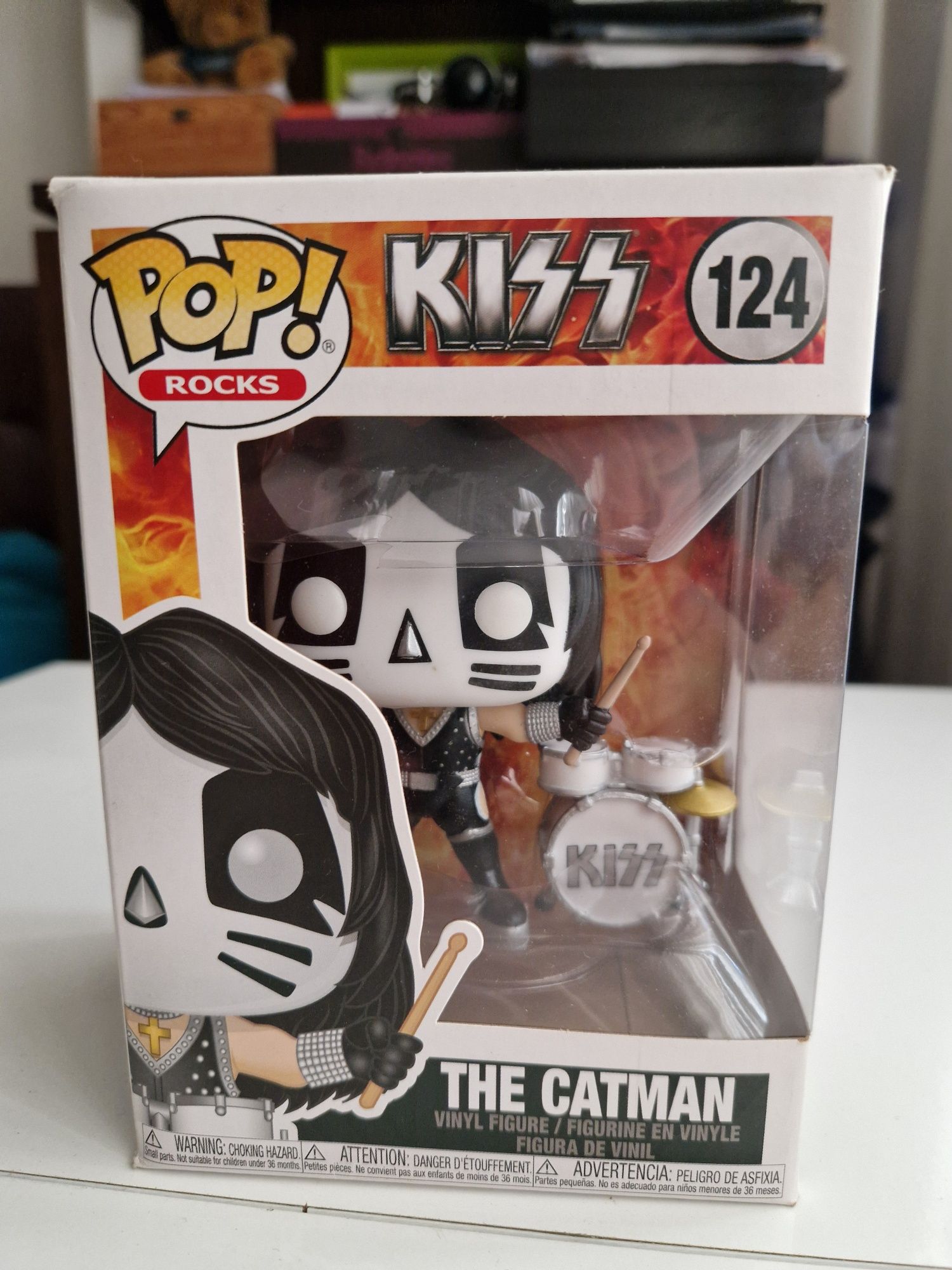 Funko Pop 124 The Kiss - The Catman