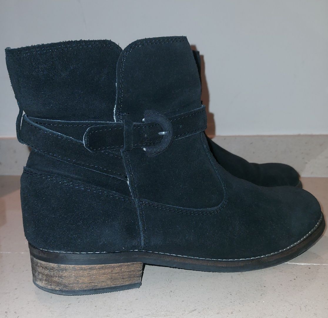 Botas pretas La Redoute