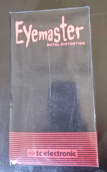 Pedal TC Electronic Eyemaster