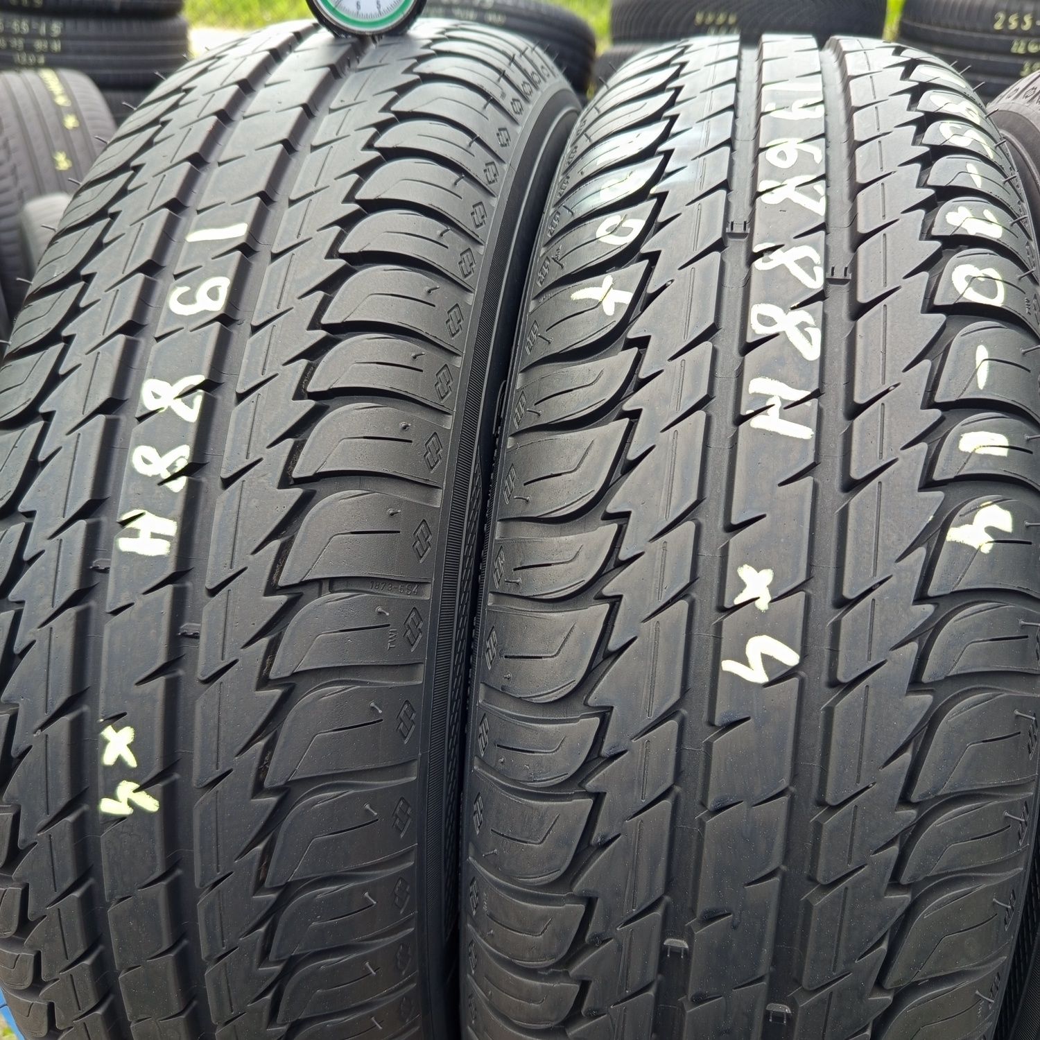 4x 185/70r14 Kleber Dynaxer HP3