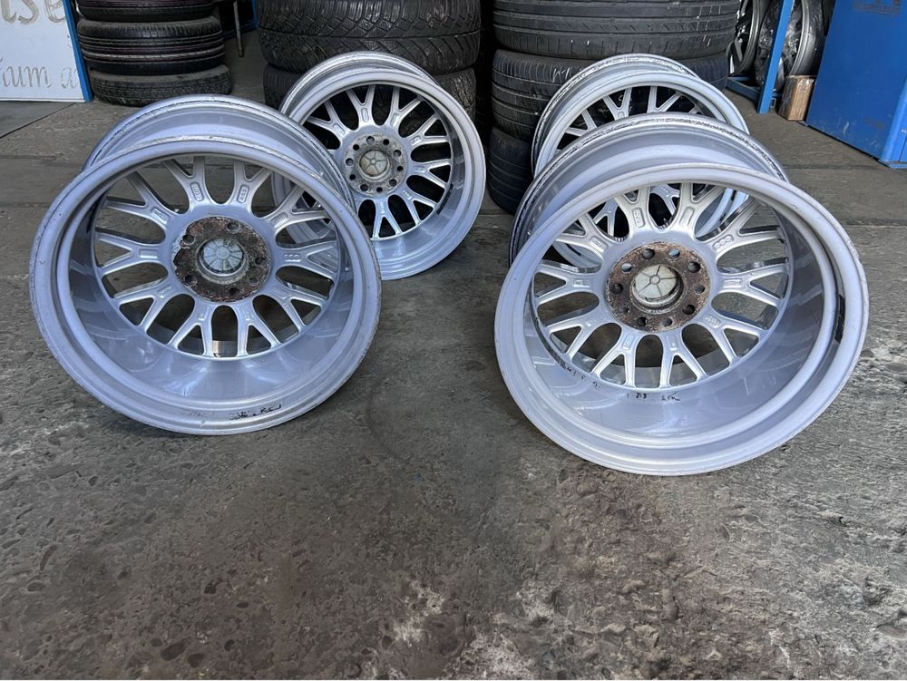 Диски Rondell різноширокі R17 5 120 et bmw e34 e38 e39 e60 e65 e46 f30
