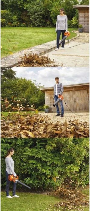 повітродув електричний осьовий Black Decker Bebl185  1850Вт  190км/год