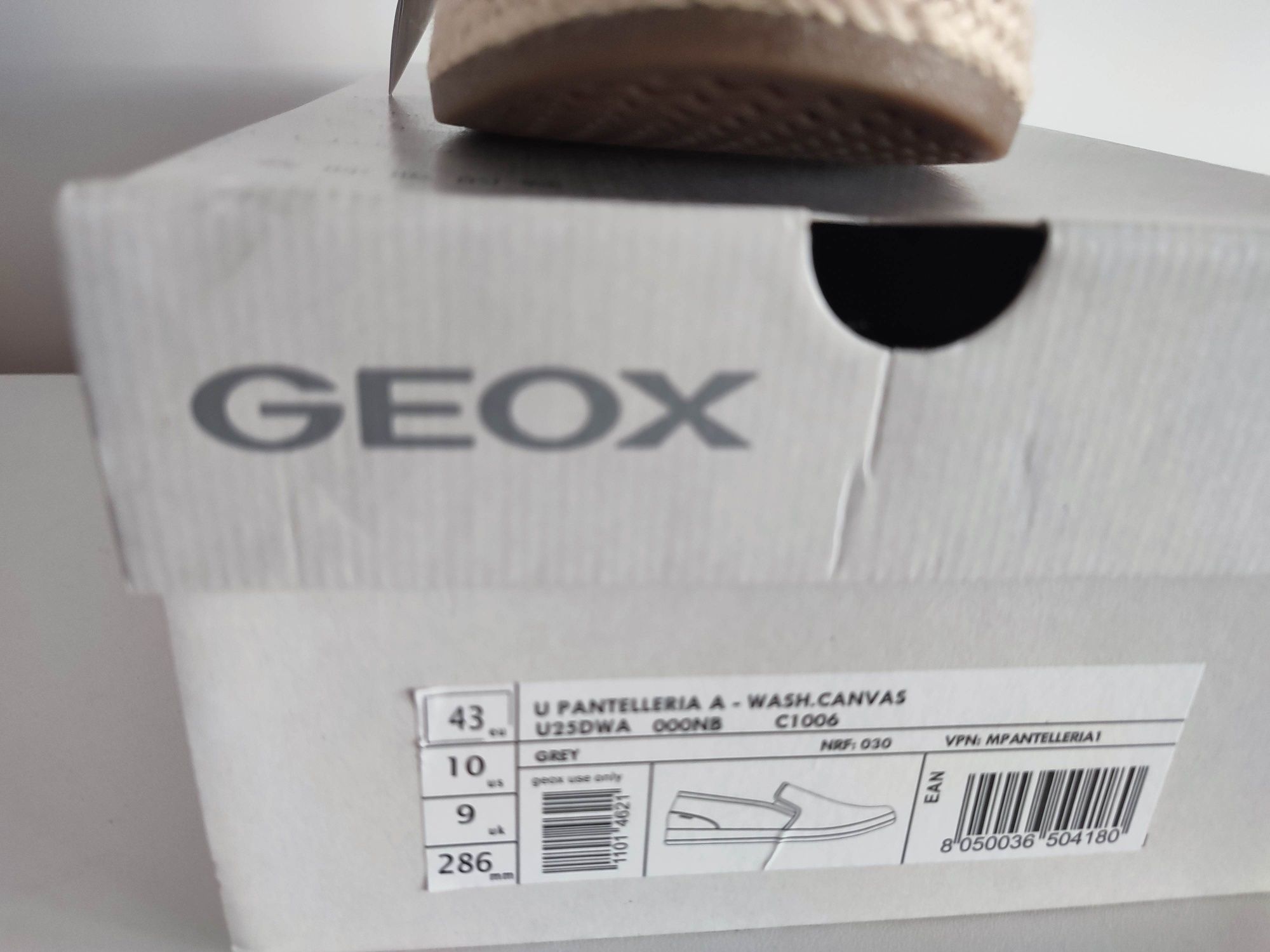 Geox r.43/28,5cm slip on premium