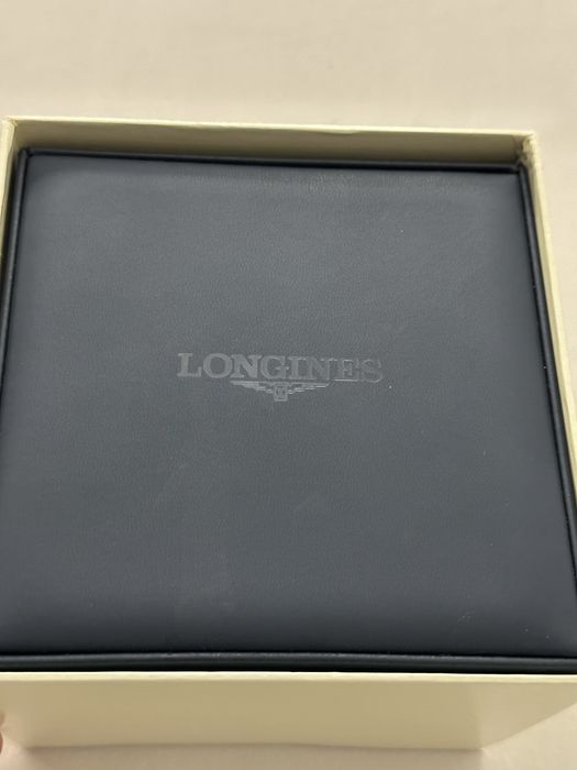 Longines Hydroconquest Automatico 44mm Azul - Com caixa e documentos
