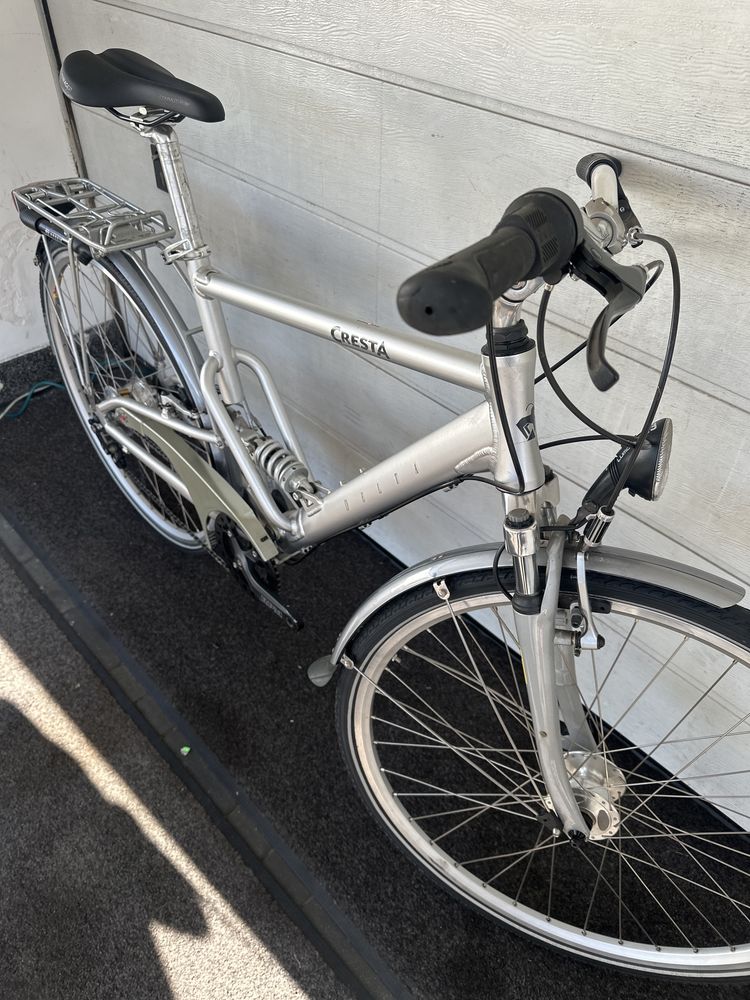 Rower wyprawowy trekkingowy Szwajcarski Cresta rohloff nie używany