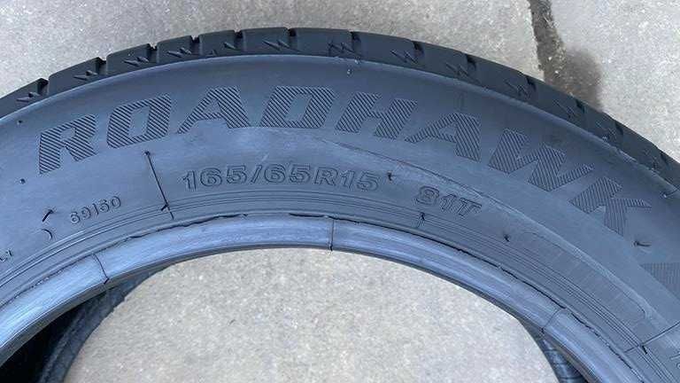 oL.8788 Opony 165/65R15 Firestone RoadHawk 4szt RUDA ŚLĄSKA