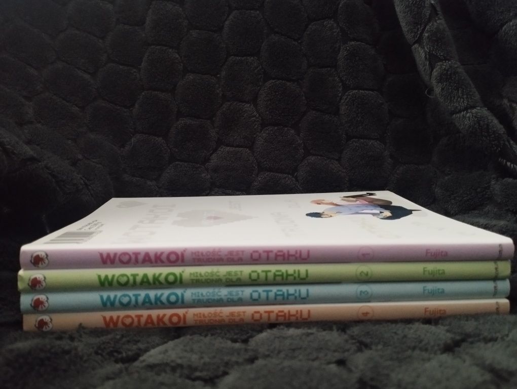 Manga wotakoi miłość jest trudna dla otaku tom 1-4