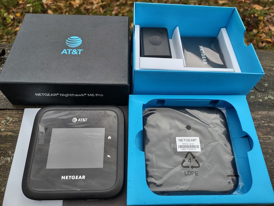 Netgear  M6 PRO (MR6500) 5G/4G роутер (box)