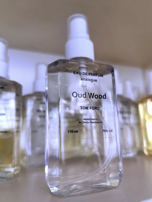 Tom Ford - Oud Wood analogy