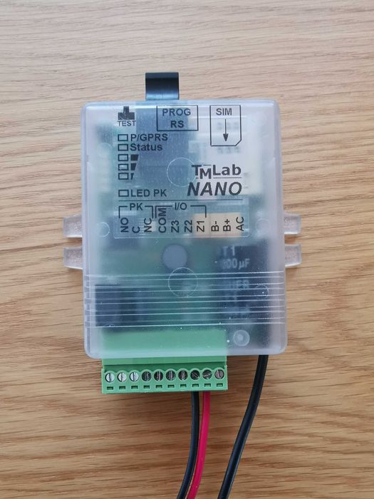Moduł powiadomienia GSM/GPRS NANO TMLab, kompatybilny z centralą Satel