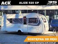 Sterckeman Alizé Connect 520CP  Przyczepa kempingowa Sterckeman Alizé Connect 520CP