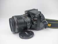 Зеркальный фотоаппарат Nikon D5200 KIT + SD Card 32Gb (Пробег- 7900)