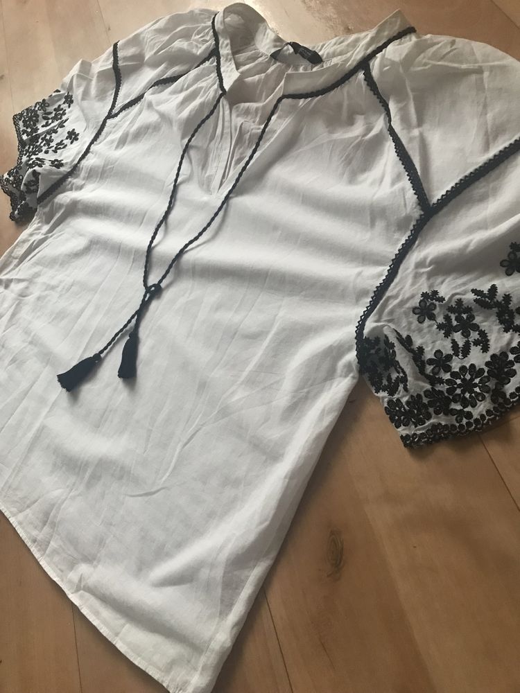 Koszulka damska rozm. XS oversize  ZARA
