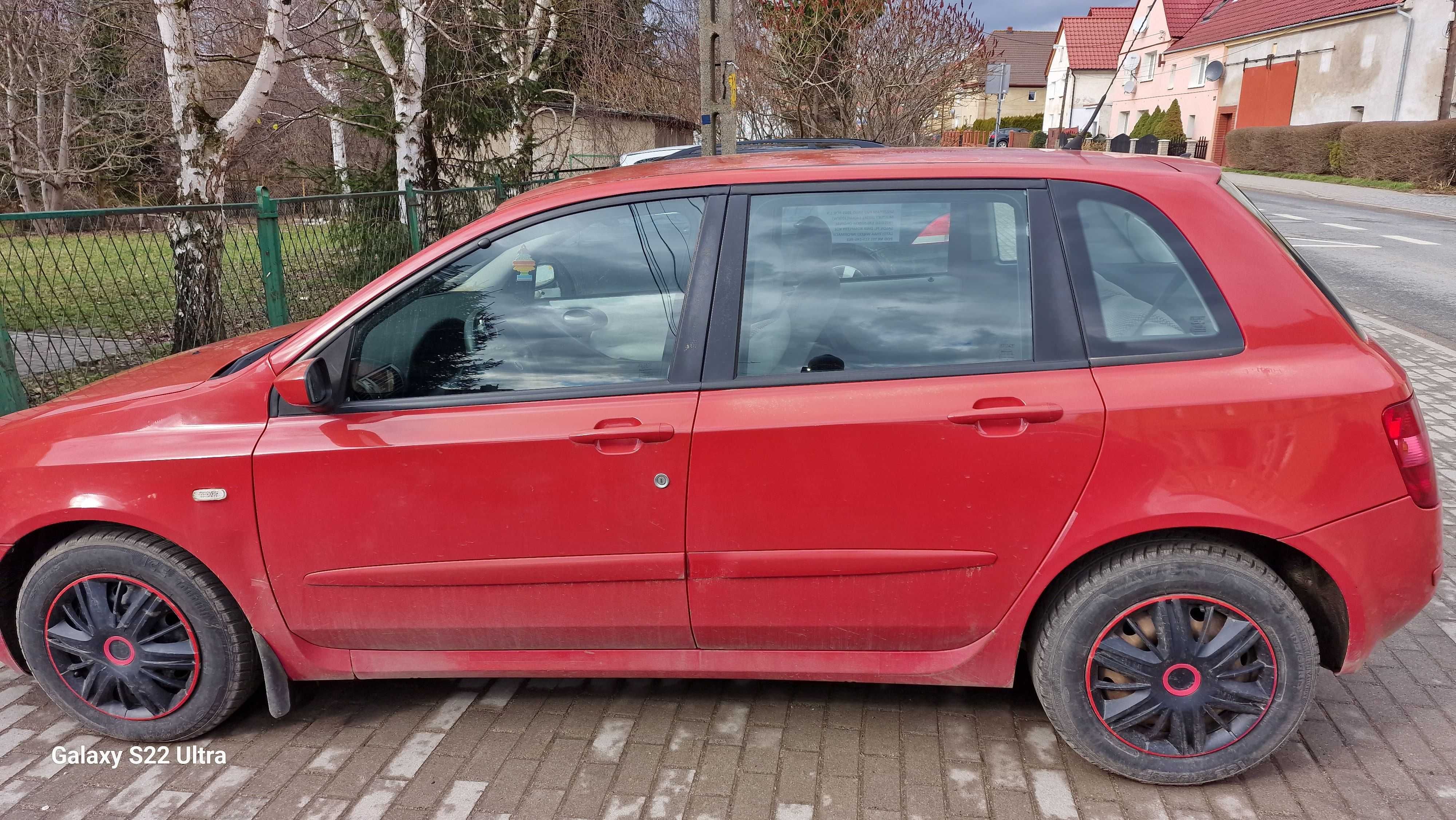 Fiat Stilo 1.9 JTD MULTIJET 140km Salon Pl