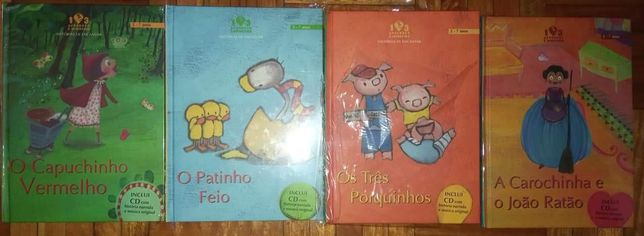 Livros infantis diversos