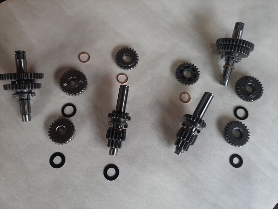 Коробка передач на мопед Альфа, Дельта, Актив.