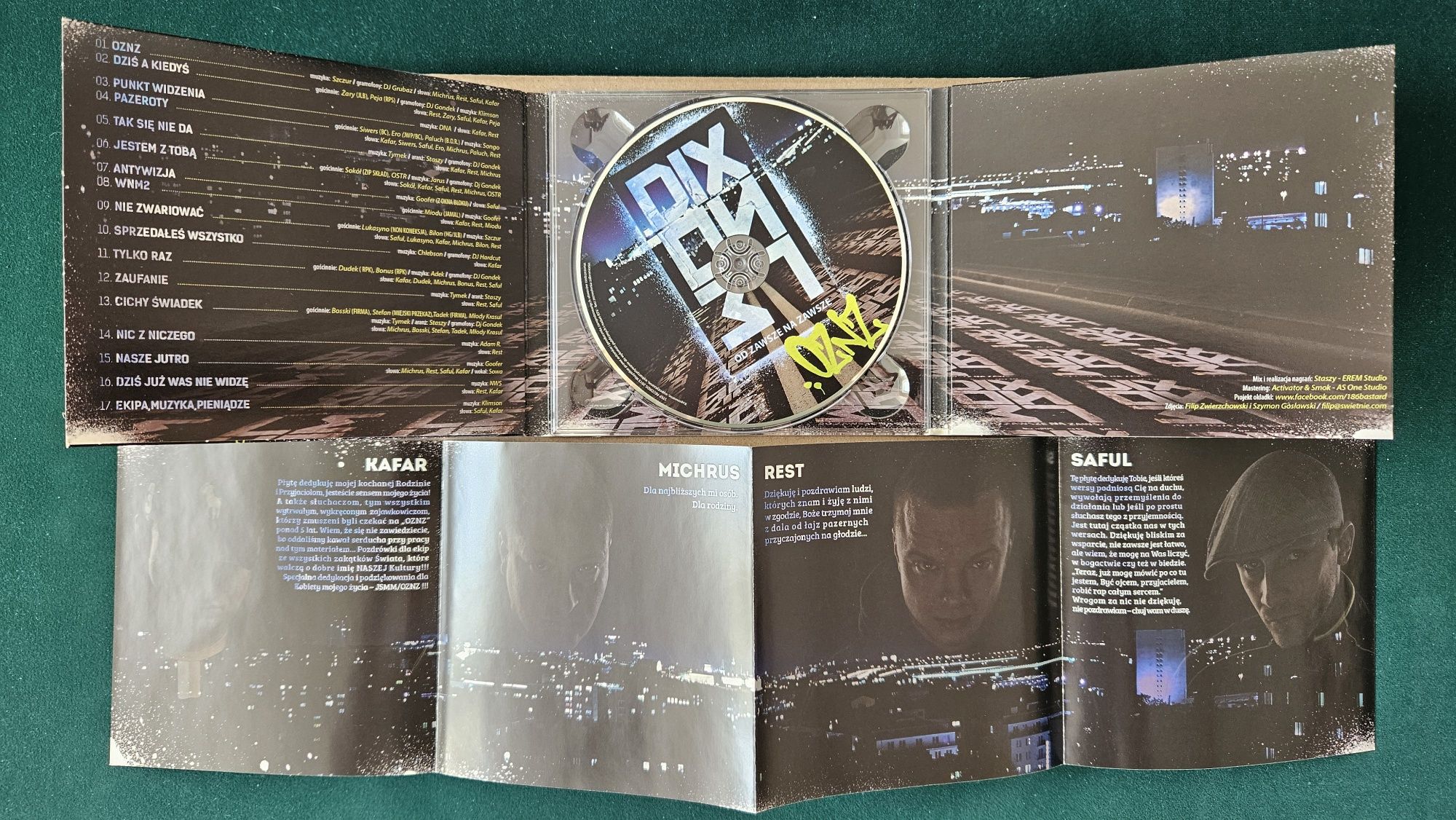 DIXON37 - OZNZ Od Zawsze Na Zawsze, 2013, CD