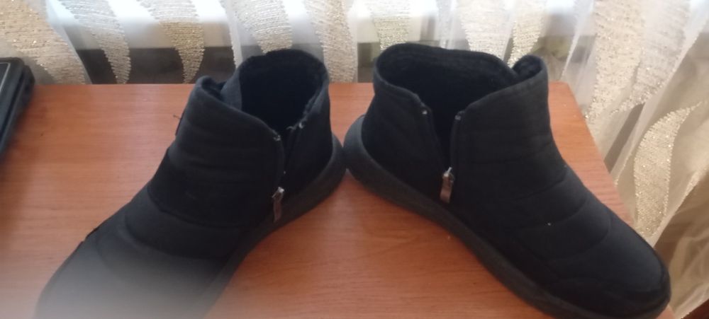 Зимові жіночі черевики