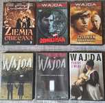 Zestaw 6 polskich filmów dvd A. Wajdy