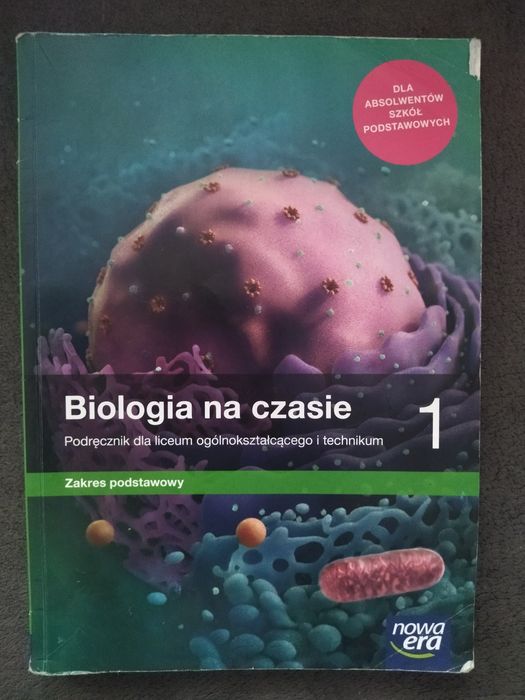 Biologia na czasie kl 1