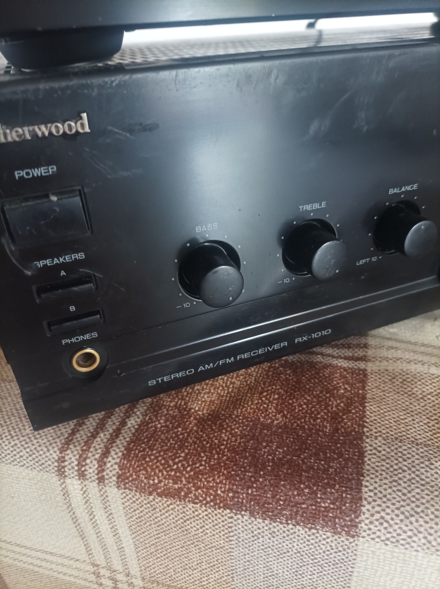 Amplituner Scherwood RX-1010