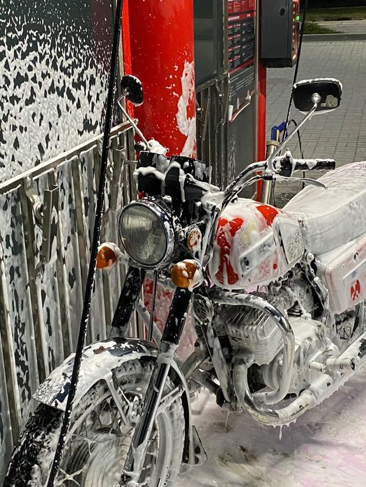 Мотоцик Иж юпитер 5