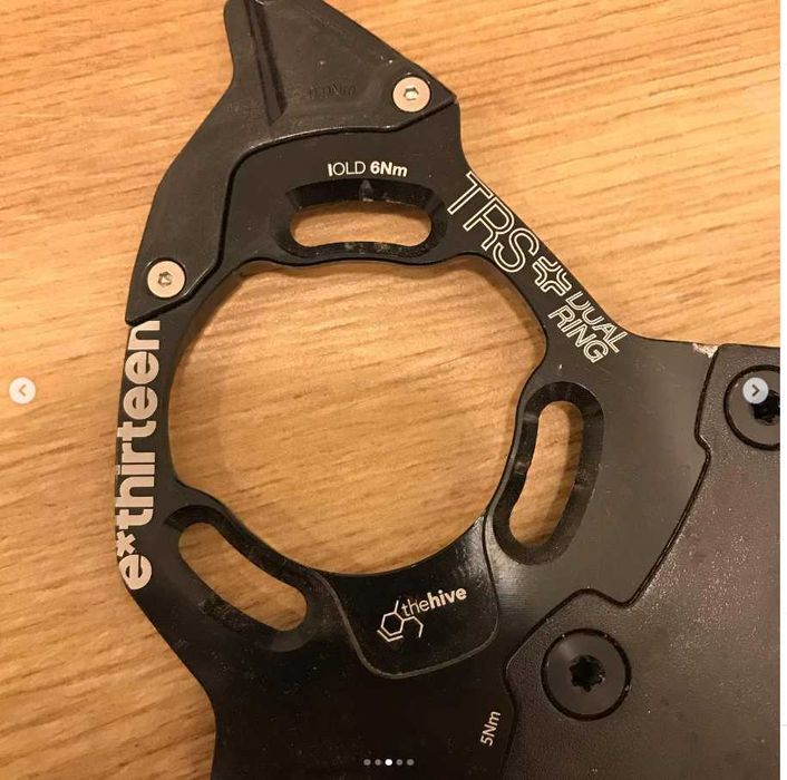 Заспокоювач ланцюга  E thirteen TRS dual ring