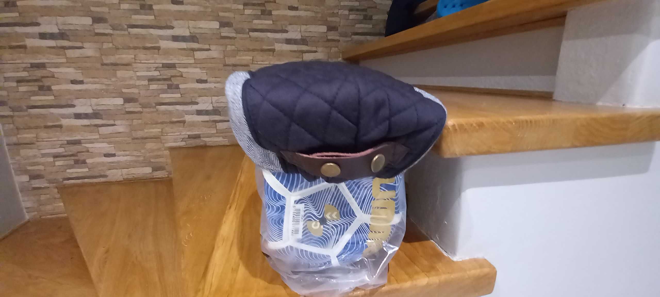 Beret - kaszkiet chłopięcy roz. 54 SMYK ELEGANCKI