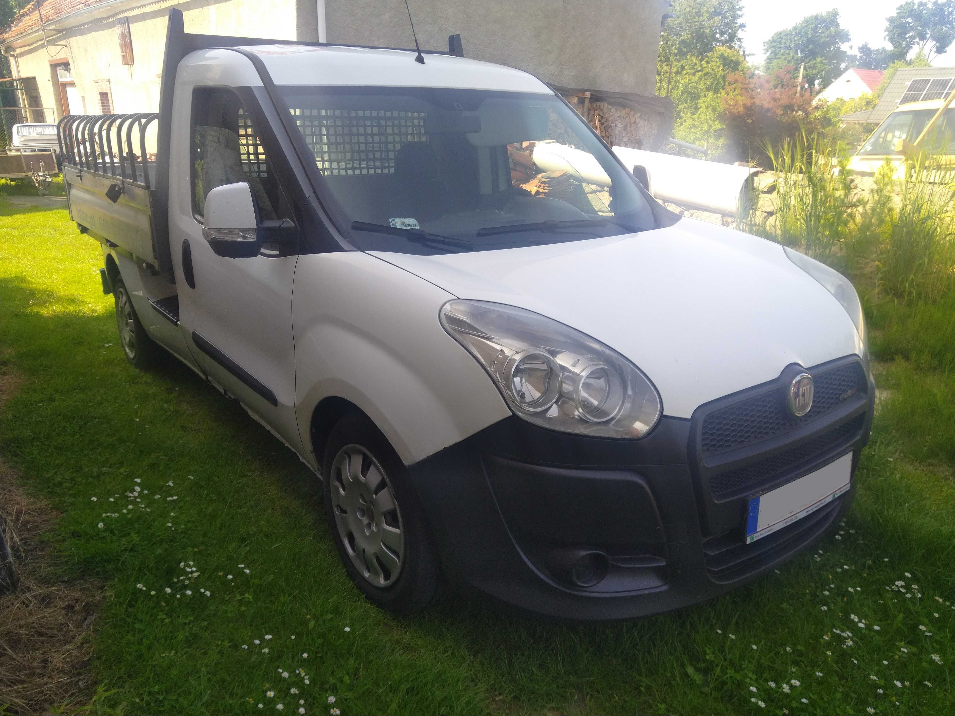 Fiat Doblo Work Up 1,6 Jtd Klimatyzacja