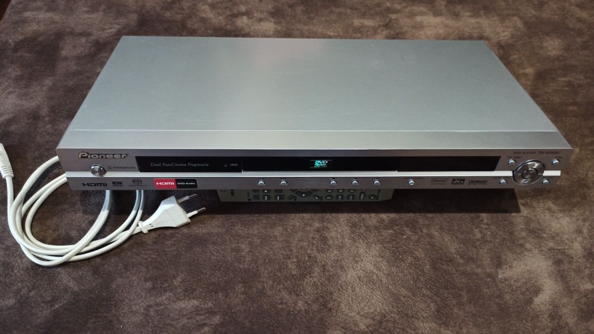 DVD Pioneer DV-696 AV-S