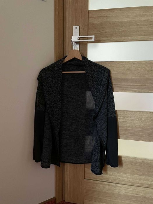 Damska Czarna Narzutka Vintage S