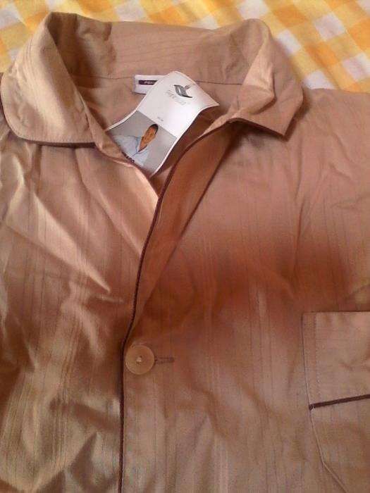 Camisa de pijama-homem